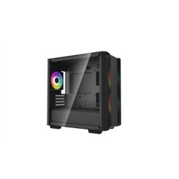 Deepcool | Micro-ATX CASE | CC360 | Black | Mini-ITX / Micro-ATX | Zasilacz w zestawie Nie | ATX PS2 （maksymalna długość: 160mm）