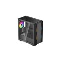 Deepcool | Micro-ATX CASE | CC360 | Black | Mini-ITX / Micro-ATX | Zasilacz w zestawie Nie | ATX PS2 （maksymalna długość: 160mm）