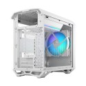 Fractal Design | Torrent Nano RGB White TG clear tint | Side window | White TG clear tint | Power supply included No | ATX