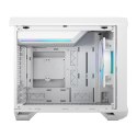 Fractal Design | Torrent Nano RGB White TG clear tint | Side window | White TG clear tint | Power supply included No | ATX