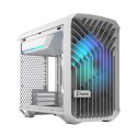 Fractal Design | Torrent Nano RGB White TG clear tint | Side window | White TG clear tint | Power supply included No | ATX