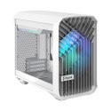 Fractal Design | Torrent Nano RGB White TG clear tint | Side window | White TG clear tint | Power supply included No | ATX