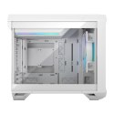 Fractal Design | Torrent Nano RGB White TG clear tint | Side window | White TG clear tint | Power supply included No | ATX