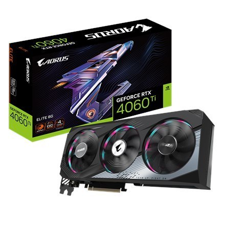 Gigabyte | GV-N406TAORUS E-8GD 1.0 | NVIDIA | 8 GB | GeForce RTX 4060 Ti | GDDR6 | HDMI ports quantity 2 | PCI-E 4.0 | Memory cl