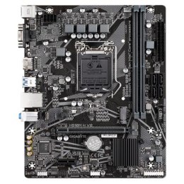 Gigabyte | H510M H V2 1.0 M/B | Rodzina procesorów Intel | Gniazdo procesora LGA1200 | DDR4 DIMM | Gniazda pamięci 2 | Obsługiwa