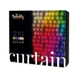 Twinkly Curtain Smart LED Lights 210 RGBW 1.5x2.1m Twinkly | Curtain Smart LED Lights 210 RGBW 1.5x2.1m | RGBW - 16M+ colors + W