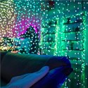 Twinkly Curtain Smart LED Lights 210 RGBW 1.5x2.1m Twinkly | Curtain Smart LED Lights 210 RGBW 1.5x2.1m | RGBW - 16M+ colors + W