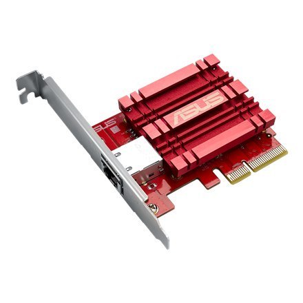 Karta sieciowa Asus | 0GBase-T PCIe z kompatybilnością wsteczną | XG-C100C