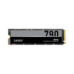 Lexar | SSD | NM790 | 1000 GB | Format SSD M.2 2280 | Interfejs SSD M.2 NVMe | Prędkość odczytu 7400 MB/s | Prędkość zapisu 6500