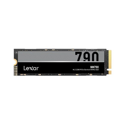 Lexar | SSD | NM790 | 512 GB | SSD form factor M.2 2280 | SSD interface M.2 NVMe | Read speed 7200 MB/s | Write speed 4400 MB/s