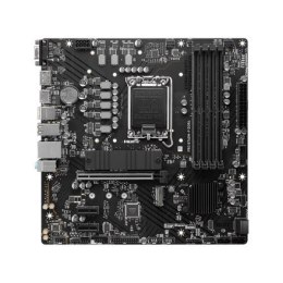 MSI | PRO B760M-P DDR4 | Rodzina procesorów Intel | Gniazdo procesora LGA1700 | DDR4 DIMM | Gniazda pamięci 4 | Obsługiwane inte