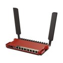 MikroTik | Router | L009UiGS-2HaxD-IN | 802.11ax | 10/100/1000 Mbit/s | Ethernet LAN (RJ-45) ports 8 | Mesh Support No | MU-MiMO