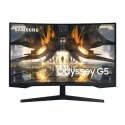 Monitor Samsung LS32AG550EPXEN 32", VA, WQHD, 2560 x 1440, 16:9, 1 ms, 300 cd/m², Liczba portów HDMI 1, 165 Hz