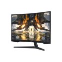 Monitor Samsung LS32AG550EPXEN 32", VA, WQHD, 2560 x 1440, 16:9, 1 ms, 300 cd/m², Liczba portów HDMI 1, 165 Hz