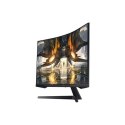 Monitor Samsung LS32AG550EPXEN 32", VA, WQHD, 2560 x 1440, 16:9, 1 ms, 300 cd/m², Liczba portów HDMI 1, 165 Hz