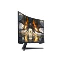 Monitor Samsung LS32AG550EPXEN 32", VA, WQHD, 2560 x 1440, 16:9, 1 ms, 300 cd/m², Liczba portów HDMI 1, 165 Hz