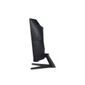 Monitor Samsung LS32AG550EPXEN 32", VA, WQHD, 2560 x 1440, 16:9, 1 ms, 300 cd/m², Liczba portów HDMI 1, 165 Hz