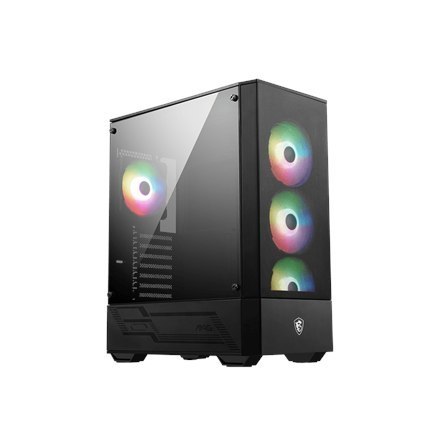 MSI | PC Case | MAG FORGE 112R | Side window | Black | Mid-Tower | Power supply included No | ATX