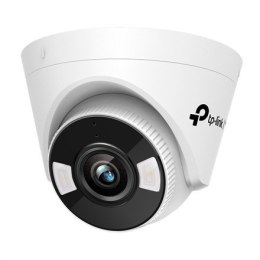 TP-LINK | Pełnokolorowa wieżyczkowa kamera sieciowa | VIGI C430 | Wieżyczkowa | 3 MP | 4 mm | H.265+/H.265/H.264+/H.264 | Nie do