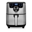 Princess | Digital Airfryer Deluxe | 182033 | Power 1500 W | Capacity 4.5 L | Black/Stainless Steel