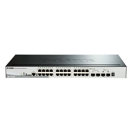 D-Link | Switch | DGS-1510-28P | Web Management | Rack mountable | 1 Gbps (RJ-45) ports quantity 24 | SFP ports quantity 2 | SFP