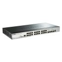 D-Link | Switch | DGS-1510-28P | Web Management | Rack mountable | 1 Gbps (RJ-45) ports quantity 24 | SFP ports quantity 2 | SFP