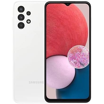 Samsung Galaxy A13 A135 Biały, 6.6", PLS LCD, 1080 x 2408 px, Mediatek MT6769V/CU, Helio G80, Wewnętrzna pamięć RAM 3 GB, 32 GB,