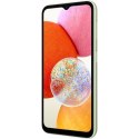 Samsung Galaxy A14 (A145R) Zielony, 6.6", PLS LCD, 1080 x 2408 px, Mediatek MT6833, Dimensity 700 (7 nm), Wewnętrzna pamięć RAM