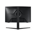 Samsung | LS27BG650EUXEN | 27 "" | VA | QHD | 16:9 | 1 ms | 350 cd/m² | Black | HDMI ports quantity 2 | 240 Hz