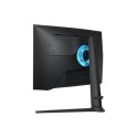 Samsung | LS27BG650EUXEN | 27 "" | VA | QHD | 16:9 | 1 ms | 350 cd/m² | Black | HDMI ports quantity 2 | 240 Hz