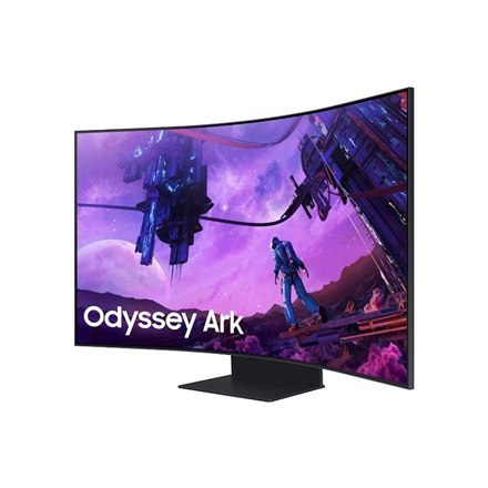 Samsung | Odyssey Ark | 55 "" | VA | 4K UHD | 16:9 | 1 ms | 600 cd/m² | Black | HDMI ports quantity 1 | 165 Hz