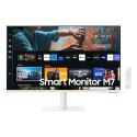 Samsung | LS32CM703UUXDU | 32 "" | VA | 4K | 3840 x 2160 | 16:9 | 4 ms | 300 cd/m² | White | HDMI ports quantity 2 | 60 Hz