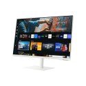 Samsung | LS32CM703UUXDU | 32 "" | VA | 4K | 3840 x 2160 | 16:9 | 4 ms | 300 cd/m² | White | HDMI ports quantity 2 | 60 Hz