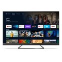 Sharp 50EQ3EA 50" (126cm) Quantum Dot 4K Ultra HD Smart Android TV, Dolby Vision, Dolby Atmos, głośniki Harman/Kardon, czarny