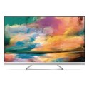 Sharp 55EQ4EA 55" (139 cm) Quantum Dot 4K Ultra HD Smart Android TV, Dolby Vision, Dolby Atmos, głośniki Harman/Kardon, srebrny