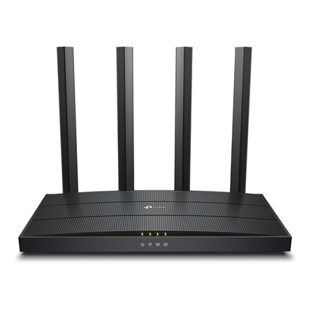 TP-LINK | Router Wi-Fi 6 | Archer AX12 | 802.11ax | 300+1201 Mbit/s | 10/100/1000 Mbit/s | Porty Ethernet LAN (RJ-45) 3 | Obsług