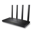 TP-LINK | Router Wi-Fi 6 | Archer AX12 | 802.11ax | 300+1201 Mbit/s | 10/100/1000 Mbit/s | Porty Ethernet LAN (RJ-45) 3 | Obsług