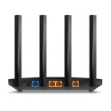 TP-LINK | Router Wi-Fi 6 | Archer AX12 | 802.11ax | 300+1201 Mbit/s | 10/100/1000 Mbit/s | Porty Ethernet LAN (RJ-45) 3 | Obsług