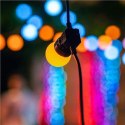 Twinkly Festoon Smart LED Lights 20 żarówek RGB (wielokolorowych) G45, 10m