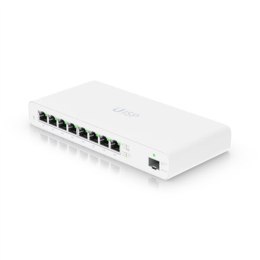 Ubiquiti | UISP Router | UISP-R | Brak Wi-Fi | 10/100 Mbit/s (RJ-45) portów | 10/1001000 Mbit/s | Ethernet LAN (RJ-45) portów 8