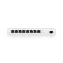 Ubiquiti | UISP Router | UISP-R | Brak Wi-Fi | 10/100 Mbit/s (RJ-45) portów | 10/1001000 Mbit/s | Ethernet LAN (RJ-45) portów 8