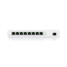 Ubiquiti | UISP Router | UISP-R | Brak Wi-Fi | 10/100 Mbit/s (RJ-45) portów | 10/1001000 Mbit/s | Ethernet LAN (RJ-45) portów 8