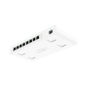 Ubiquiti | UISP Router | UISP-R | Brak Wi-Fi | 10/100 Mbit/s (RJ-45) portów | 10/1001000 Mbit/s | Ethernet LAN (RJ-45) portów 8