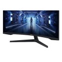 Samsung | LC34G55TWWPXEN | 34 " | VA | UWQHD | 21:9 | 1 ms | 250 cd/m² | Czarny | Porty HDMI w ilości 1 | 165 Hz