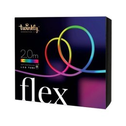 Twinkly|Flex Smart LED Tube Starter Kit 200 RGB (Multicolor), 2m, White|RGB - 16M+ colors