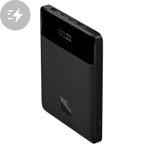 Blade ultracienki powerbank 100W 20000mAh czarny PD QC SCP FCP