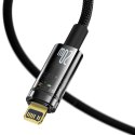 Explorer Series kabel przewód USB-C Iphone Lightning 20W 1m czarny