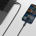 Explorer Series kabel przewód USB-C Iphone Lightning 20W 1m czarny