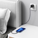 Explorer Series kabel przewód USB-C Iphone Lightning 20W 1m czarny