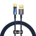 Explorer Series kabel przewód USB USB-C 100W 1m niebieski